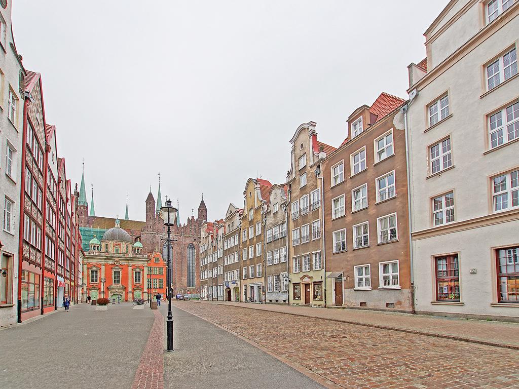 Apartament Kameralny III Na Starowce Apartment Gdansk Exterior photo
